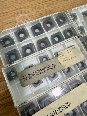 Zubehör SECO Wendeschneidplatten