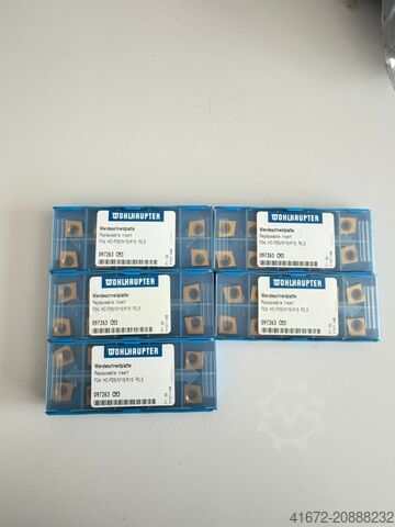 Zubehör Wohlhaupter Wendeschneidplatten