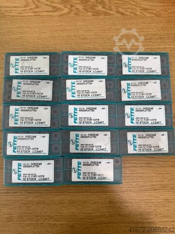 Zubehör LMT Fette Wendeschneidplatten