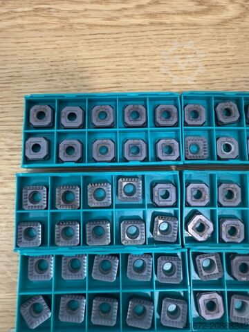 Zubehör LMT Fette Wendeschneidplatten