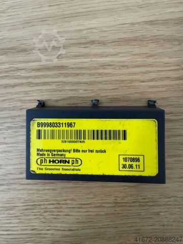 Zubehör HORN Wendeschneidplatten