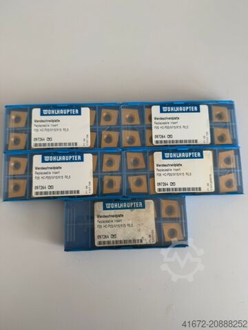 Zubehör Wohlhaupter Wendeschneidplatten