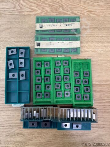 Zubehör WALTER Wendeschneidplatten