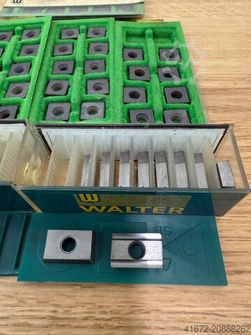 Zubehör WALTER Wendeschneidplatten