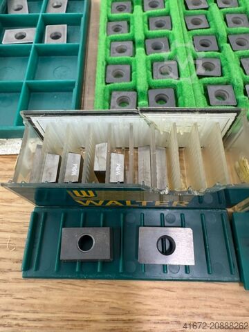 Zubehör WALTER Wendeschneidplatten