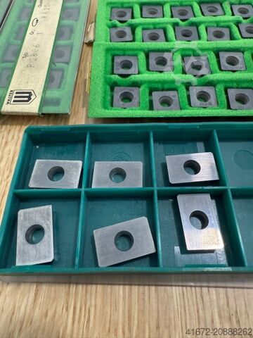 Zubehör WALTER Wendeschneidplatten