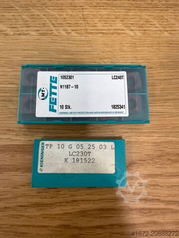 Zubehör LMT Fette & Kieninger Wendeschneidplatten