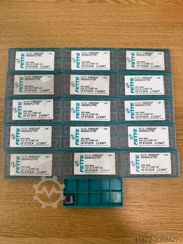 Zubehör LMT Fette Wendeschneidplatten