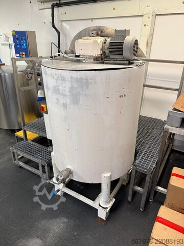 Melting Tank A.E. Nielsen Melting Tank
