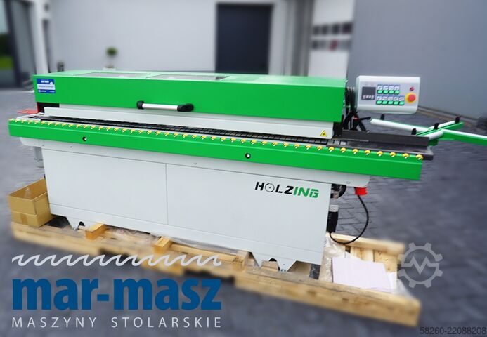Edge banding machine with pre-milling unit HOLZING G-MAX 360