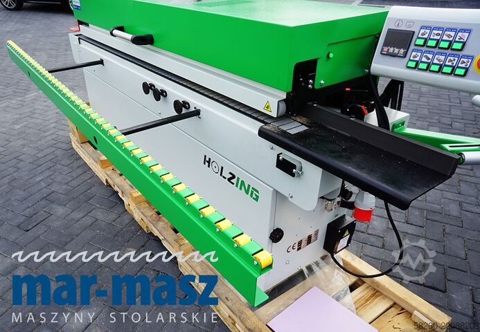 Edge banding machine with pre-milling unit HOLZING G-MAX 360