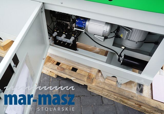 Edge banding machine with pre-milling unit HOLZING G-MAX 360