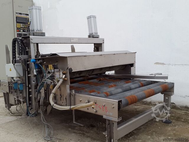 Empty pallet inspection unit Krones Palco 