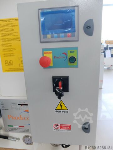 Briquetting machine PRODECO E55 NANO