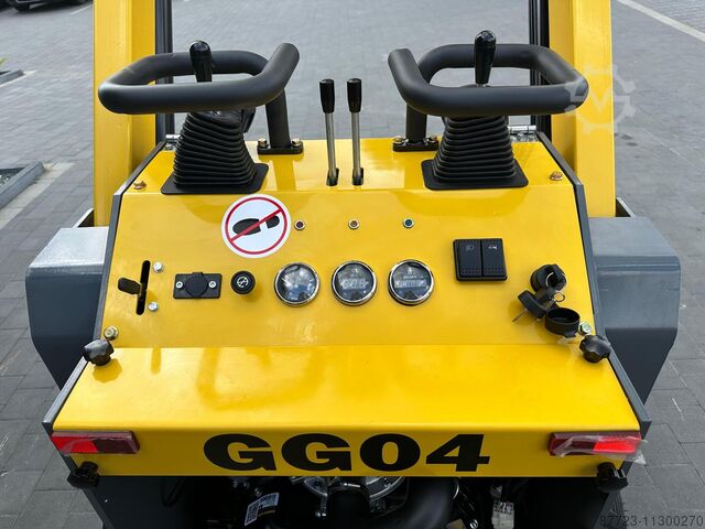 Minilader SKID LOADER Gunter Grossmann Gunter Grossmann GG04 Briggs Stratton