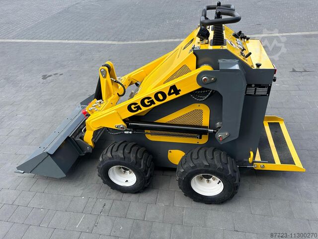 Minilader SKID LOADER Gunter Grossmann Gunter Grossmann GG04 Briggs Stratton