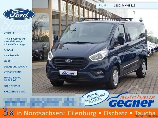 Kleinbus FORD Transit Custom Doka Kombi L1 Trend SORTIMO Mixto