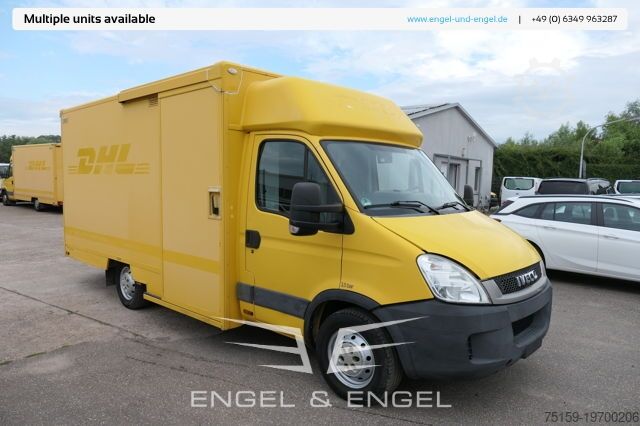 Box van iveco Daily 35 S11 C30C AUTOMATIK KAMERA MAXI Regale DURCHGANG
