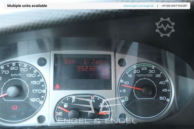 Box van iveco Daily 35 S11 C30C AUTOMATIK KAMERA MAXI Regale DURCHGANG