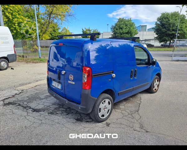 Minibus FIAT Fiorino III 2016 - Fiorino cargo 1.4 70cv CNG SX E6d-temp