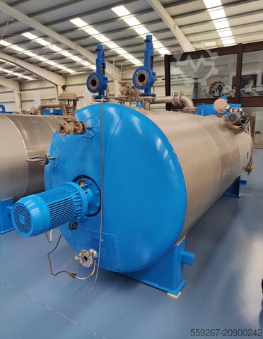 Statischer Autoklav 4 B aus Edelstahl von Lagarde Lagarde