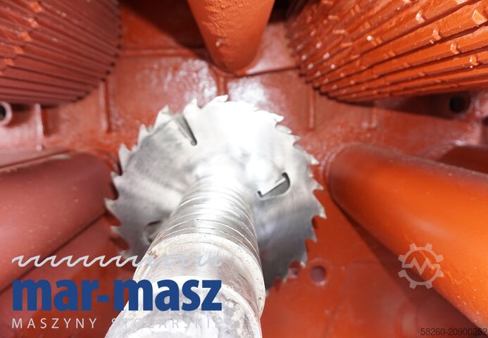 Wide shaft multi-saw 510 marki FOD BYDGOSZCZ* DPPA II 50 510/120