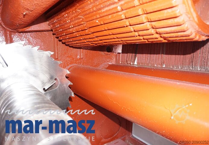 Wide shaft multi-saw 510 marki FOD BYDGOSZCZ* DPPA II 50 510/120