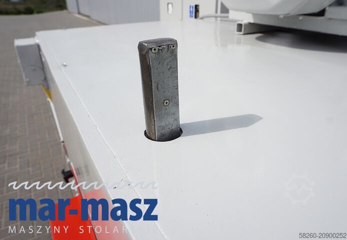 Wide shaft multi-saw 510 marki FOD BYDGOSZCZ* DPPA II 50 510/120