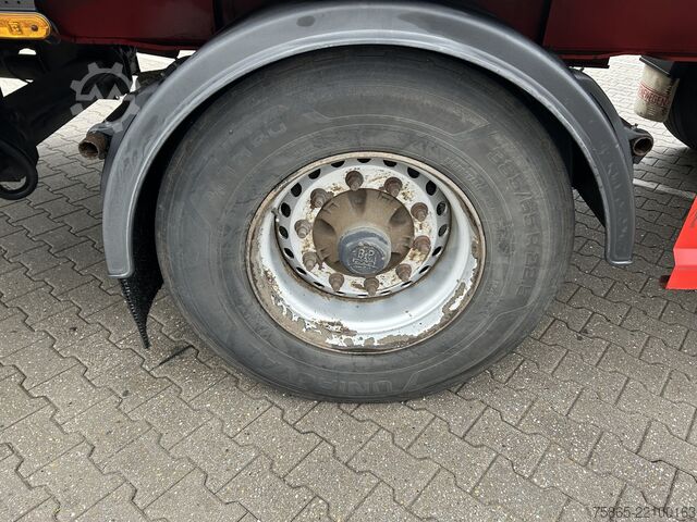 Koffer Groenewegen Jumbo DRO-14-18 BB / Box Trailer / Loadlift / B...