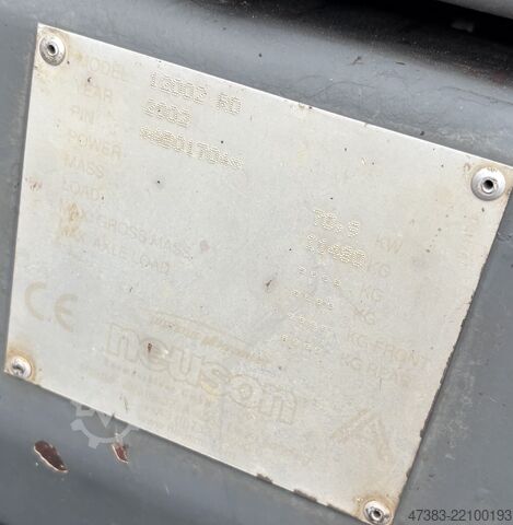 Kettenbagger NEUSON 12002 RD