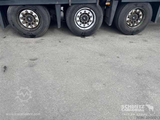 Auflieger mit Pritsche & Plane Schmitz Cargobull Semitrailer Curtainsider Mega