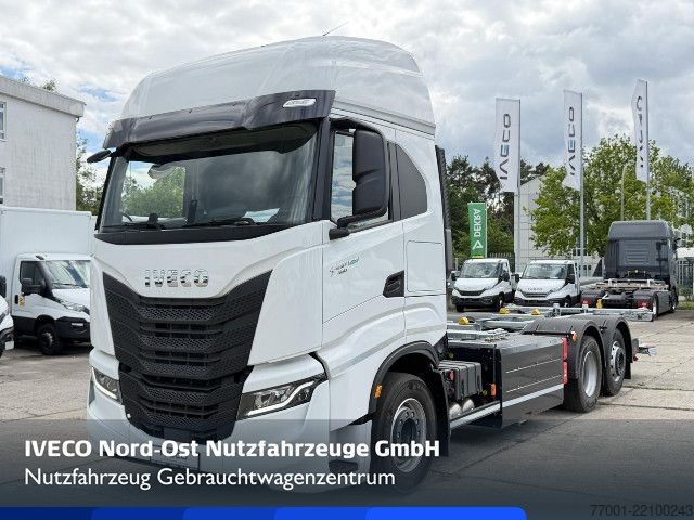 Wechselfahrgestell LKW IVECO AS260S46Y/FS CM CNG