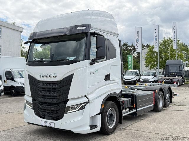 Wechselfahrgestell LKW IVECO AS260S46Y/FS CM CNG