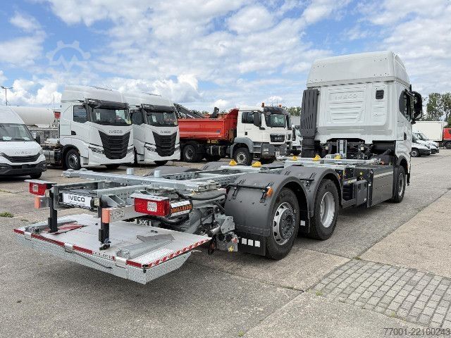 Wechselfahrgestell LKW IVECO AS260S46Y/FS CM CNG