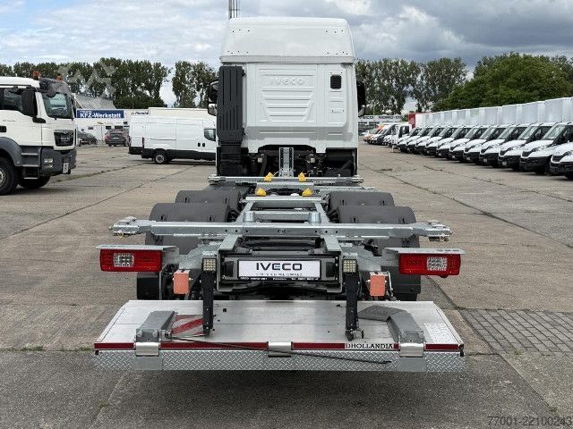 Wechselfahrgestell LKW IVECO AS260S46Y/FS CM CNG