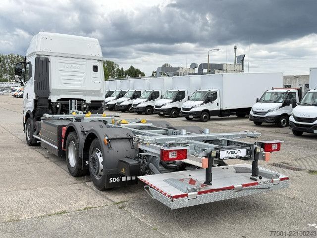 Wechselfahrgestell LKW IVECO AS260S46Y/FS CM CNG