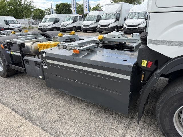 Wechselfahrgestell LKW IVECO AS260S46Y/FS CM CNG