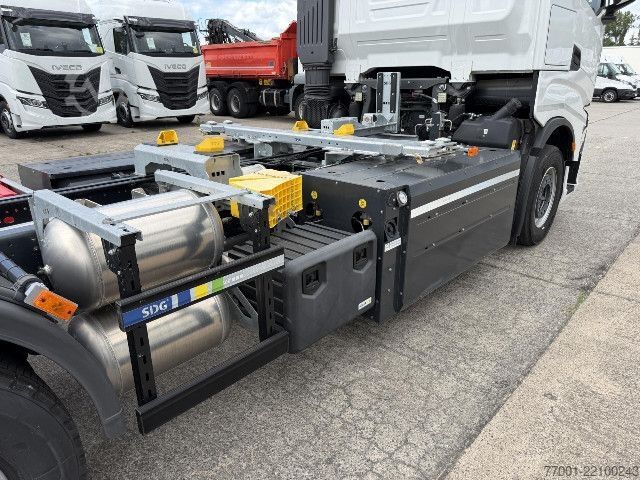 Wechselfahrgestell LKW IVECO AS260S46Y/FS CM CNG
