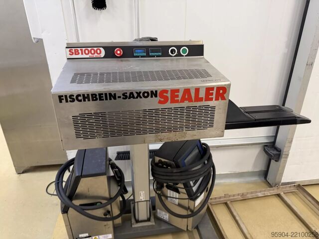 Saxon bag sealing machine Saxon Continuous Bag Sealer SB1000 € 8,900
