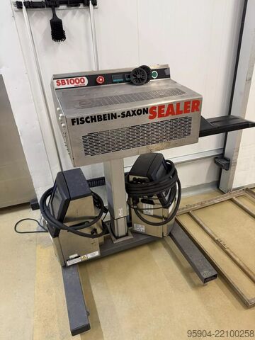 Saxon bag sealing machine Saxon Continuous Bag Sealer SB1000 € 8,900
