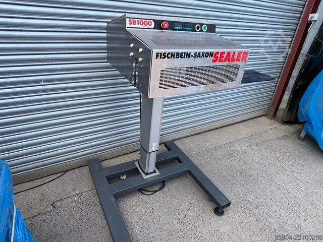 Bag sealing machine Saxon Continuous Bag Sealer SB1000 Electric Lift Mast