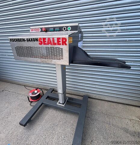 Bag sealing machine Saxon Continuous Bag Sealer SB1000 Electric Lift Mast