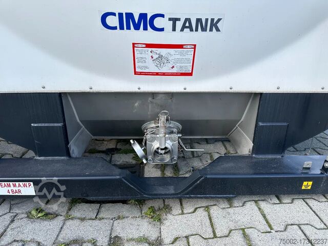 Tank container CIMC NEW / UNUSED,  for  FOOD STUFF or CHEMICAL, 20F...
