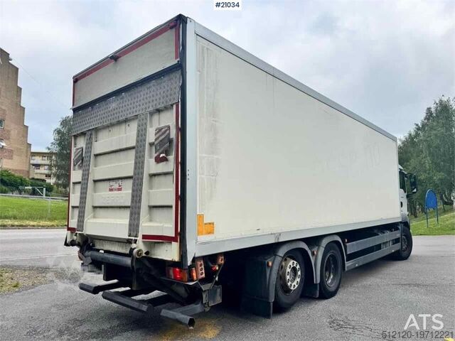 Koffer MAN TGS 26.400 6x2 Box truck w/ Full side opening. WAT