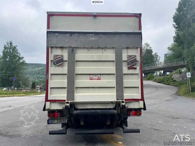 Koffer MAN TGS 26.400 6x2 Box truck w/ Full side opening. WAT