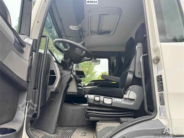 Koffer MAN TGS 26.400 6x2 Box truck w/ Full side opening. WAT