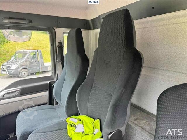 Koffer MAN TGS 26.400 6x2 Box truck w/ Full side opening. WAT