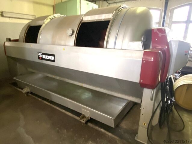 Tank press BUCHER RPF 50