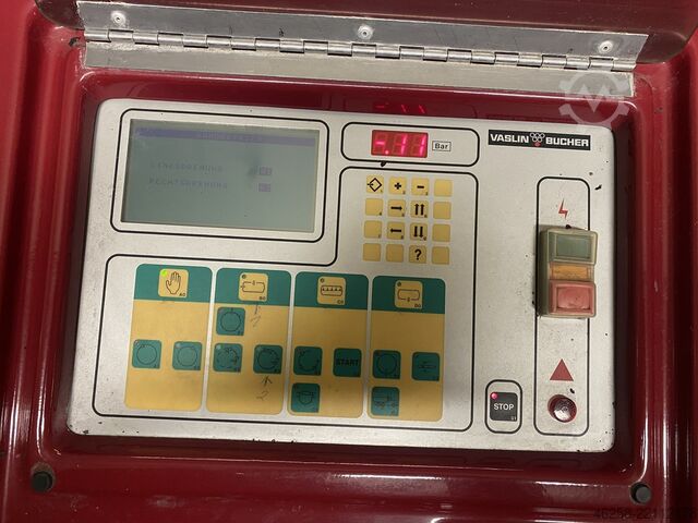 Tank press BUCHER RPF 50