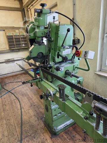 Sharpening machine Vollmer CANA-H